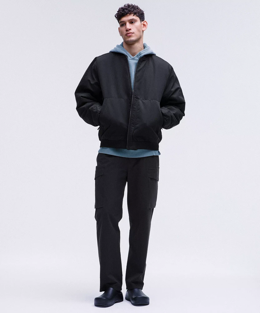 Men's Reversible Insulated Bomber Jacket | Coats & Jackets