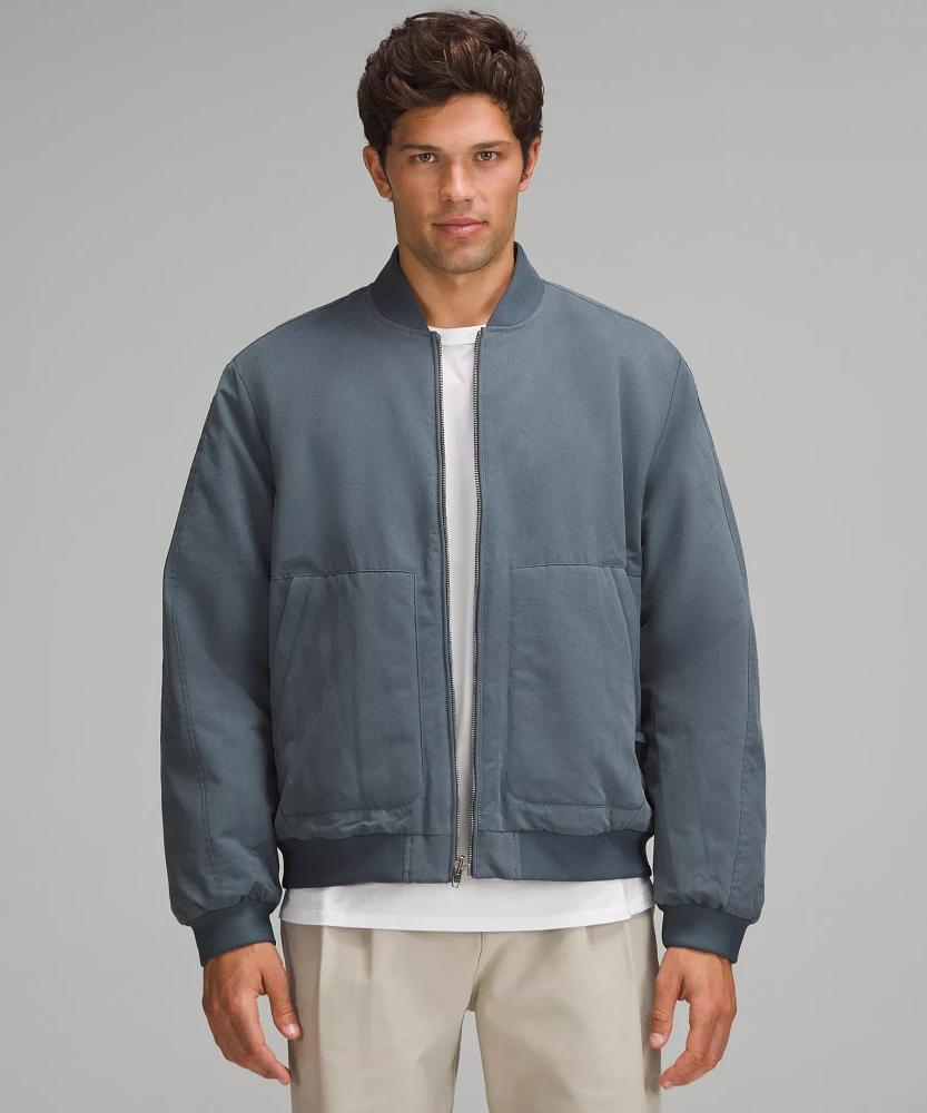 Men's Reversible Insulated Bomber Jacket | Coats & Jackets