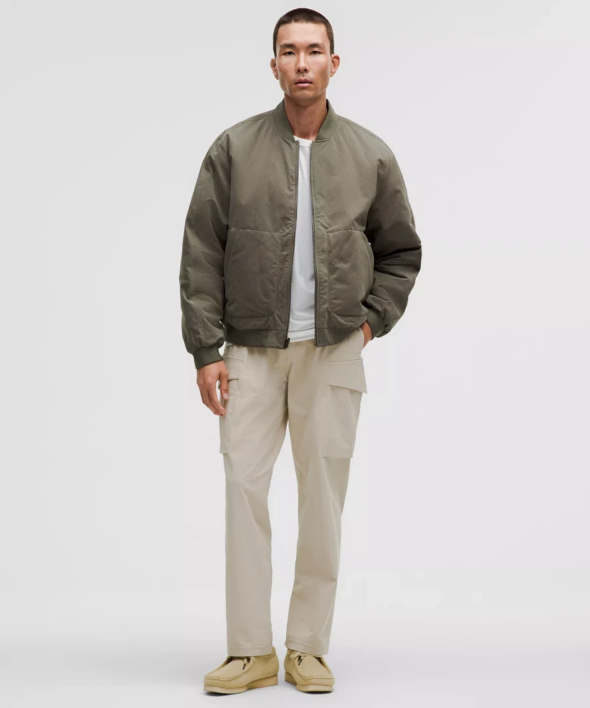 Men's Reversible Insulated Bomber Jacket | Coats & Jackets