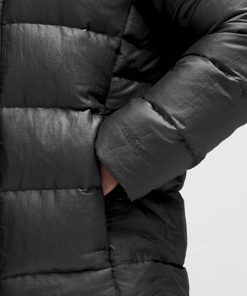 Wunder Puff Jacket *Iridescent | Men's Coats & Jackets