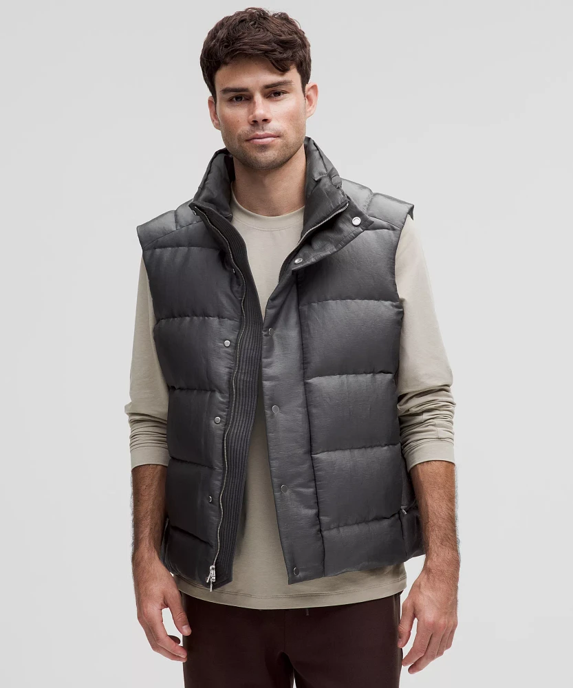 Wunder Puff Vest *Iridescent | Men's Coats & Jackets