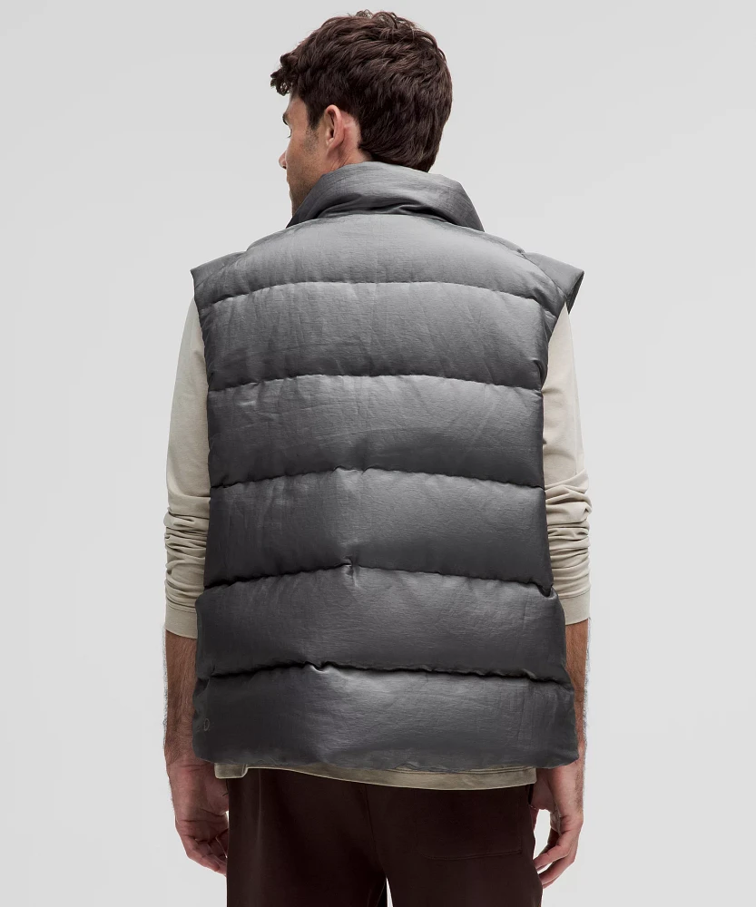 Wunder Puff 600-Down-Fill Vest *Iridescent | Men's Coats & Jackets