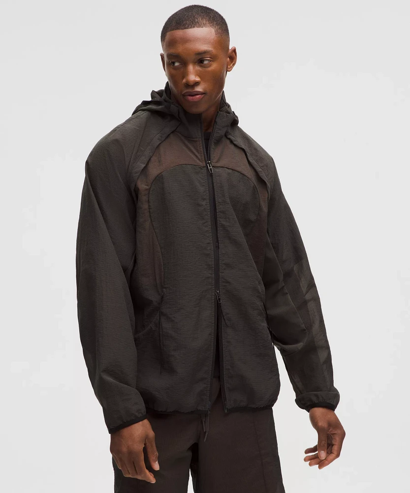 2-in-1 Transformable Mesh Jacket *SLNSH Collection | Men's Coats & Jackets