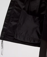 Taffeta Removable-Hood Collared Jacket *SLNSH Collection | Men's Coats & Jackets