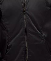 Taffeta Removable-Hood Collared Jacket *SLNSH Collection | Men's Coats & Jackets