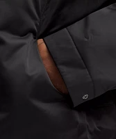 Taffeta Removable-Hood Collared Jacket *SLNSH Collection | Men's Coats & Jackets