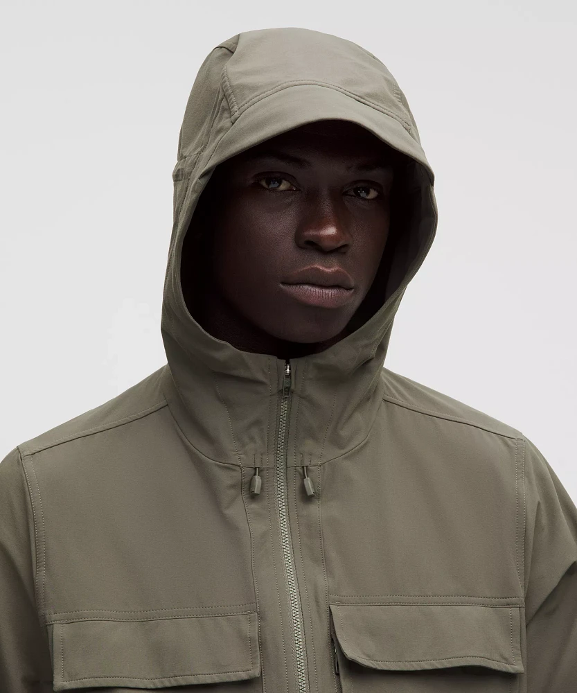 Abrasion-Resistant Hiking Jacket | Men's Coats & Jackets