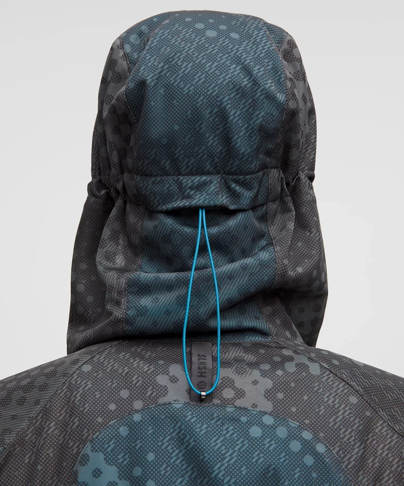 Woven Double-Zip Jacket *SLNSH Collection | Men's Coats & Jackets