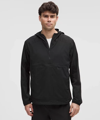 Multi-Pocket Running Anorak | Men's Coats & Jackets