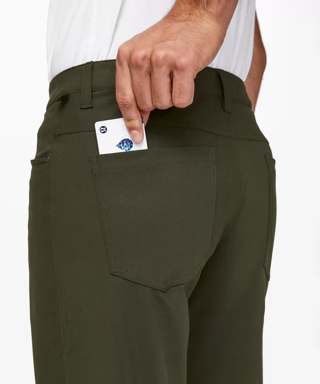 ABC Classic-Fit 5 Pocket Pant 32L