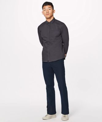 ABC Classic-Fit 5 Pocket Pant 37L *Warpstreme | Men's Trousers