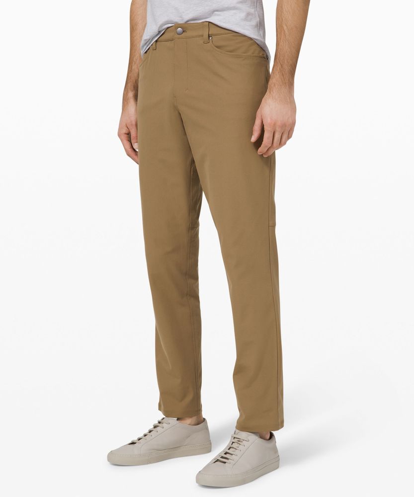 ABC Classic-Fit 5 Pocket Pant 32"L *Warpstreme | Men's Trousers