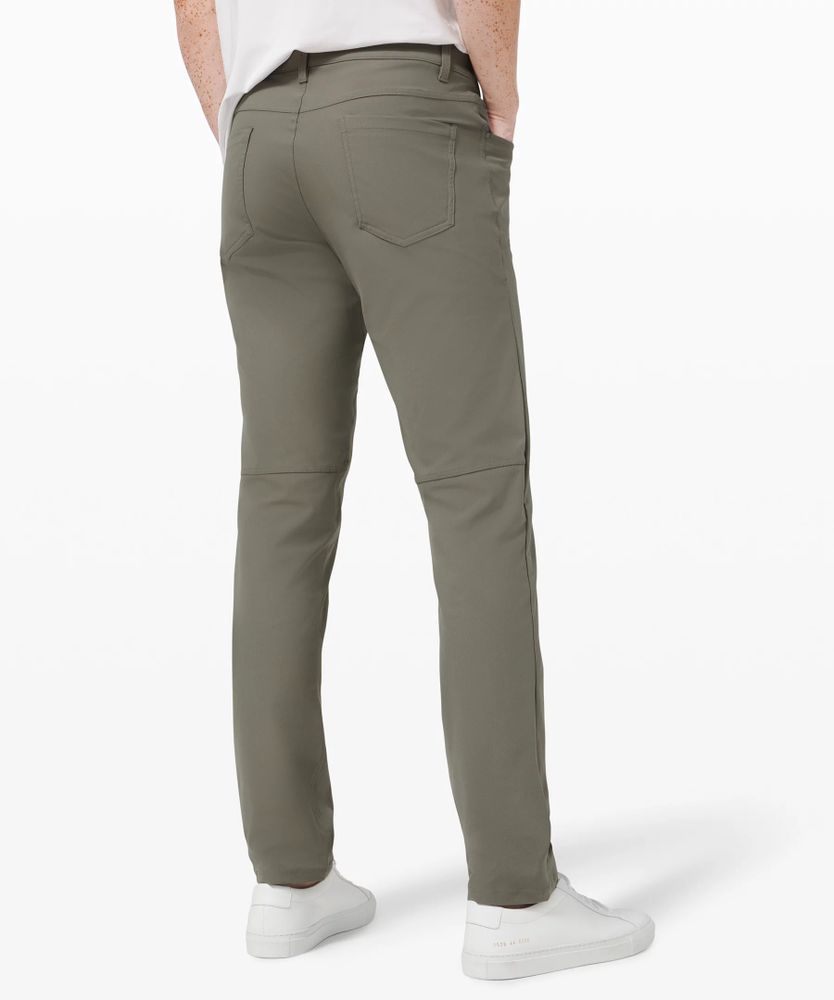 ABC Classic-Fit 5 Pocket Pant 30 *Warpstreme, Men's Trousers, lululemon