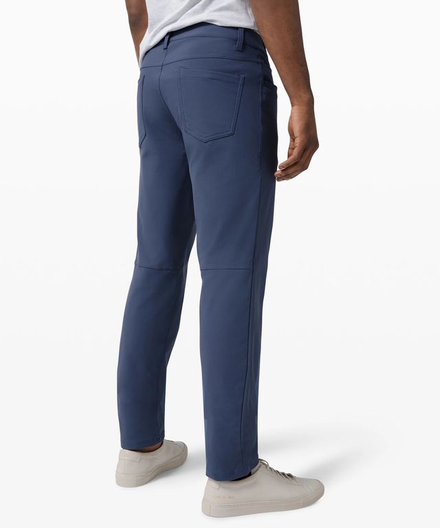 Lululemon athletica ABC Classic-Fit 5 Pocket Pant 37 *Warpstreme, Men's  Trousers