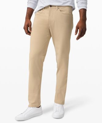 ABC Classic-Fit 5 Pocket Pant 37"L *Warpstreme | Men's Trousers