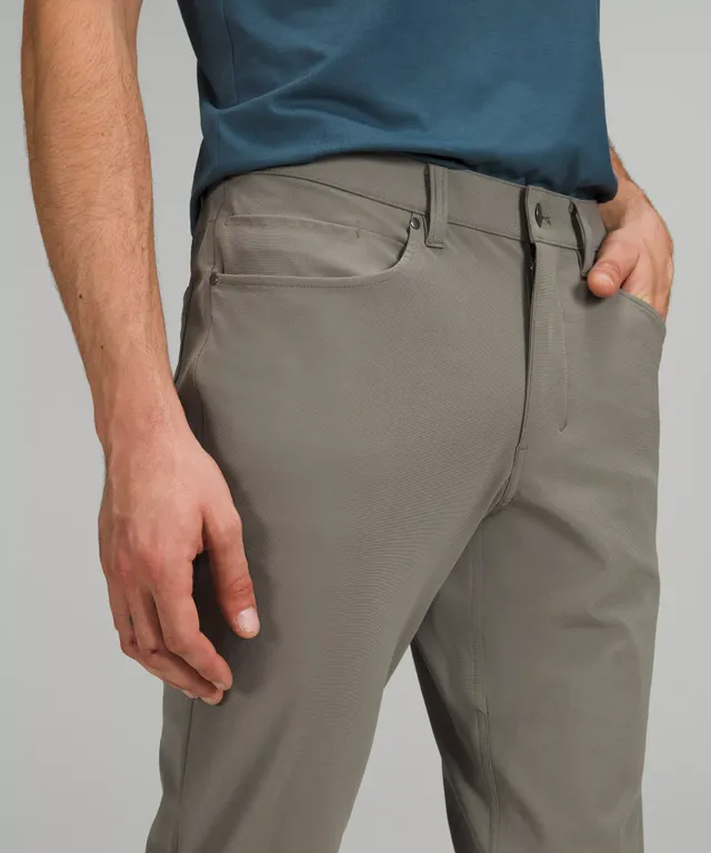 Lululemon athletica ABC Slim-Fit 5 Pocket Pant 34L *Warpstreme