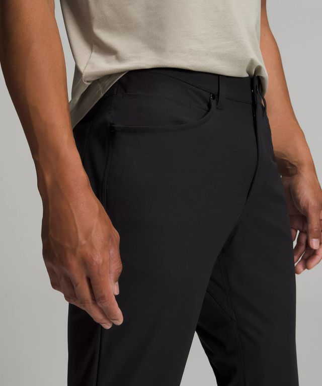 Lululemon athletica ABC Slim-Fit 5 Pocket Pant 28L *Warpstreme