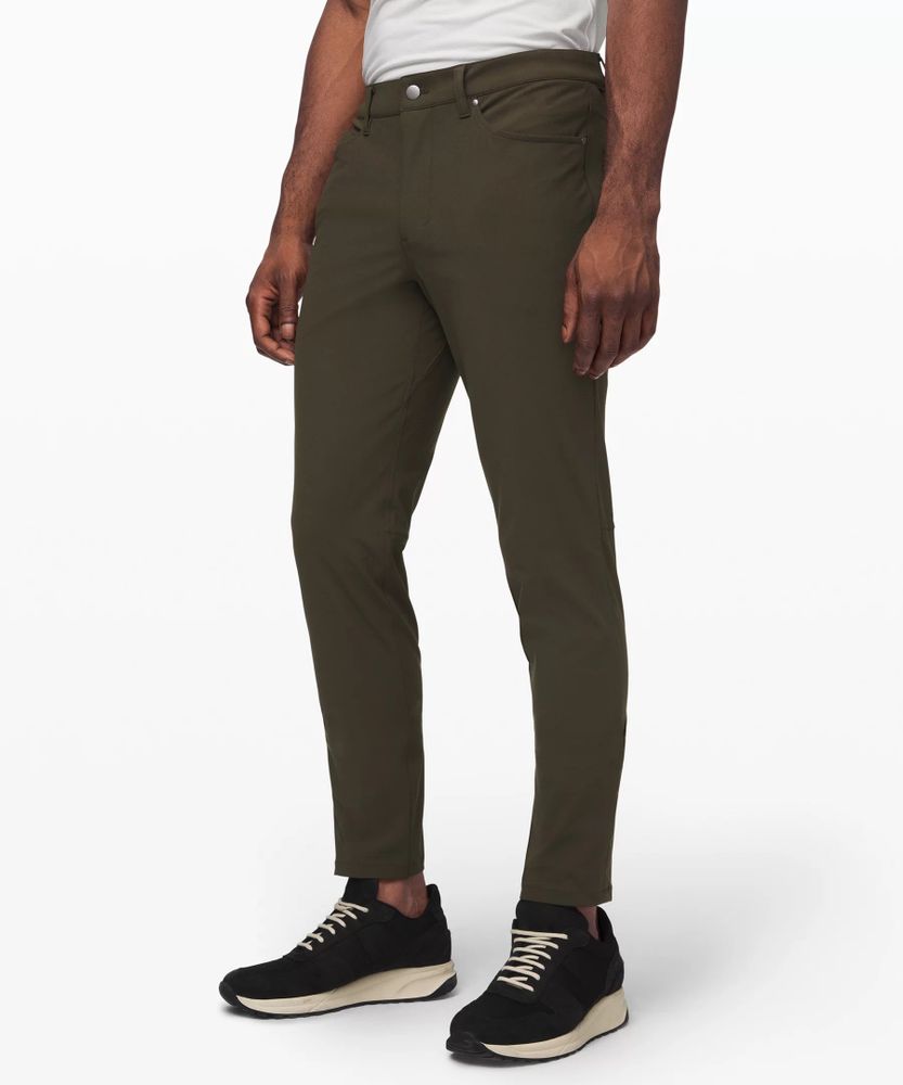 ABC Slim-Fit 5 Pocket Pant 37 *Warpstreme | Men's Trousers