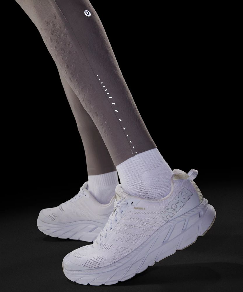 lululemon athletica Senseknit Running Tights - 28 - Color Grey