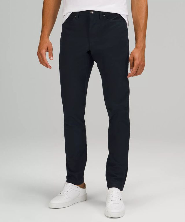 lululemon athletica Abc Classic-fit 5 Pocket Trousers 32l