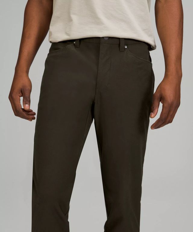 Lululemon athletica ABC Slim-Fit 5 Pocket Pant 34 *Utilitech, Men's  Trousers