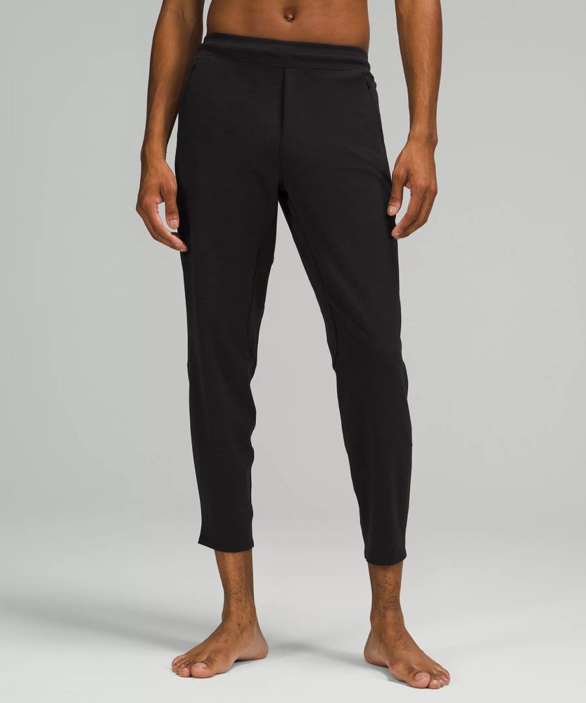 Lululemon Mens Size XS ABC Jogger Gray OBSI Sweat Pants Run Yoga