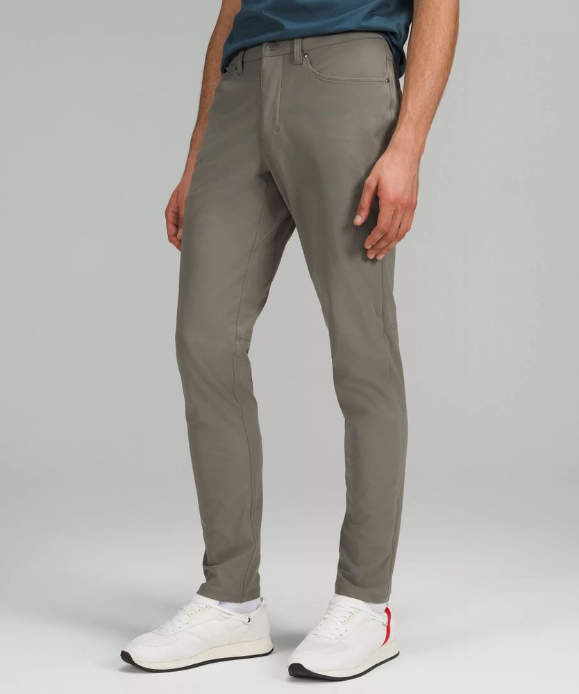 Lululemon athletica ABC Slim-Fit 5 Pocket Pant 28 *Warpstreme, Men's  Trousers