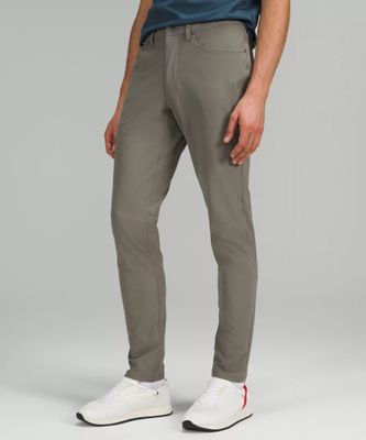 Lululemon athletica ABC Slim-Fit 5 Pocket Pant 30L *Warpstreme, Men's  Trousers