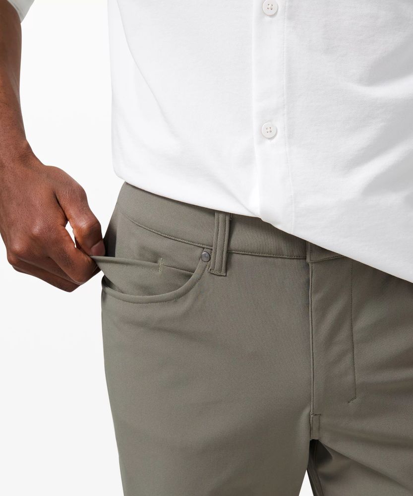 ABC Slim-Fit 5 Pocket Pant 34L *Warpstreme, Men's Trousers