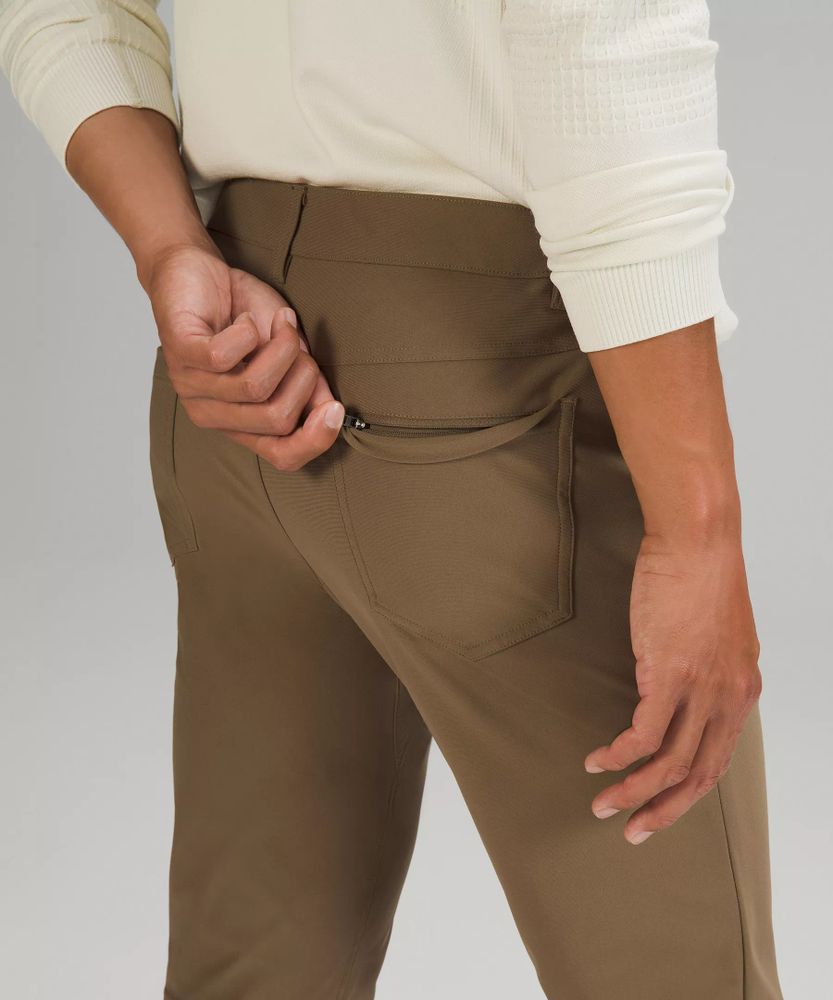 Lululemon athletica ABC Slim-Fit Trouser 32 *Warpstreme, Men's Trousers