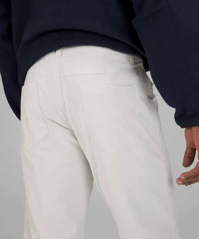 Lululemon athletica ABC Classic-Fit 5 Pocket Pant 30L *Warpstreme, Men's  Trousers