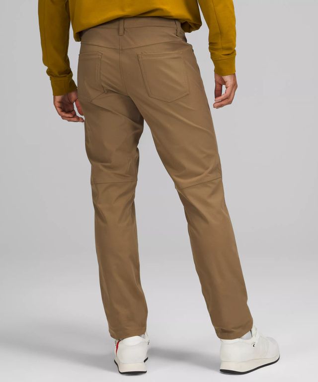 Lululemon athletica ABC Classic-Fit 5 Pocket Pant 32L *Warpstreme, Men's  Trousers