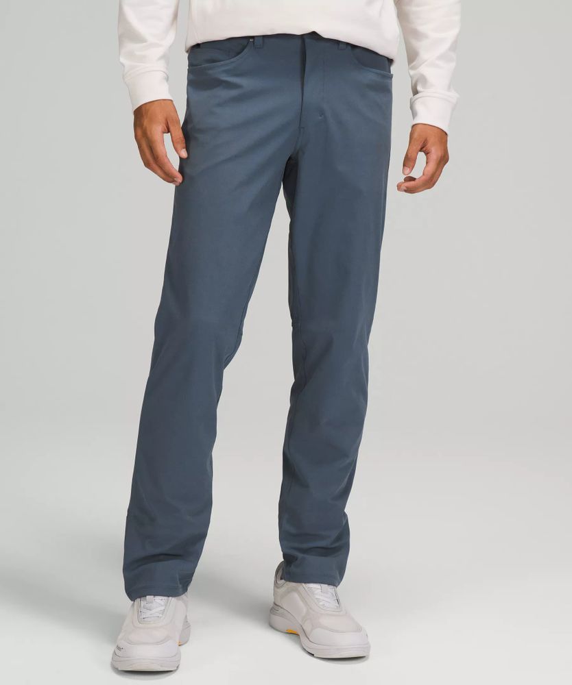 ABC Classic-Fit 5 Pocket Pant 34L *Warpstreme | Men's Trousers