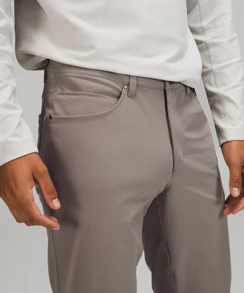 Lululemon athletica ABC Classic-Fit 5 Pocket Pant 28 *Warpstreme, Men's  Trousers