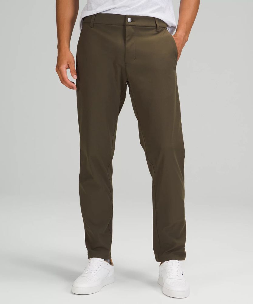 Lululemon athletica Commission Classic-Fit Pant 30 *Warpstreme Online Only, Men's Trousers