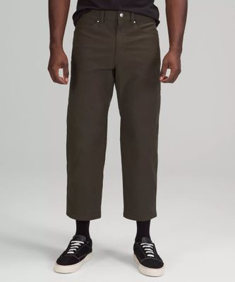ABC Relaxed-Fit Cropped Pant *Utilitech | Men's Trousers
