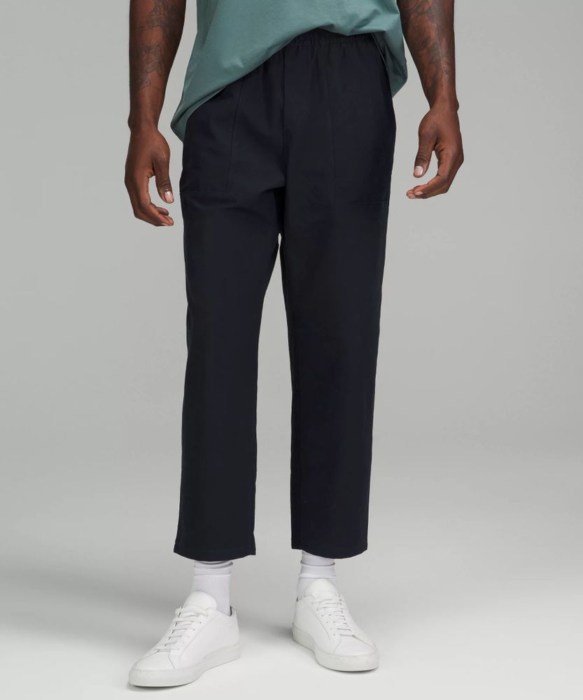 ABC Cropped Pull-On Pant, Men's Joggers