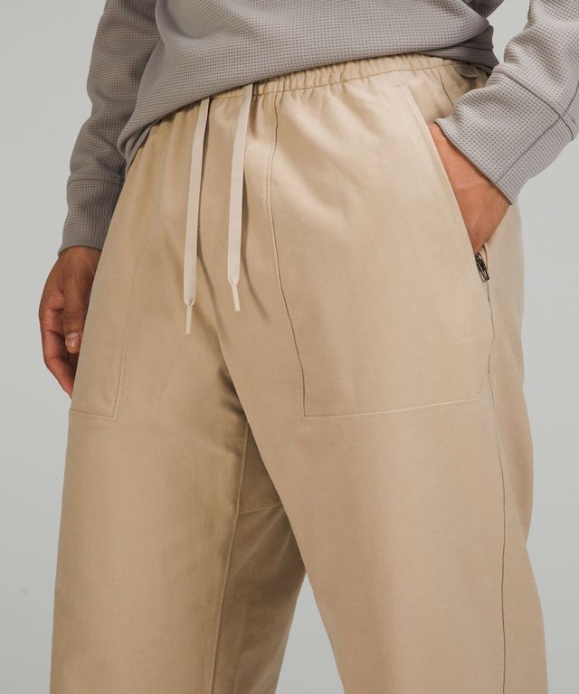 lululemon athletica Utilitech Pull-on Classic-fit Trousers - Color Khaki -  Size L in Natural for Men