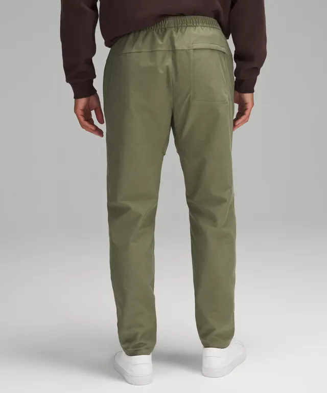 Outlet Lululemon ABC Relaxed-Fit Crop Pant Utilitech Website - True Navy  Mens Trousers