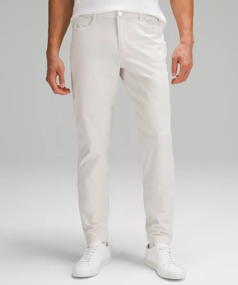 Lululemon athletica ABC Slim-Fit 5 Pocket Pant 32 *Warpstreme, Men's  Trousers