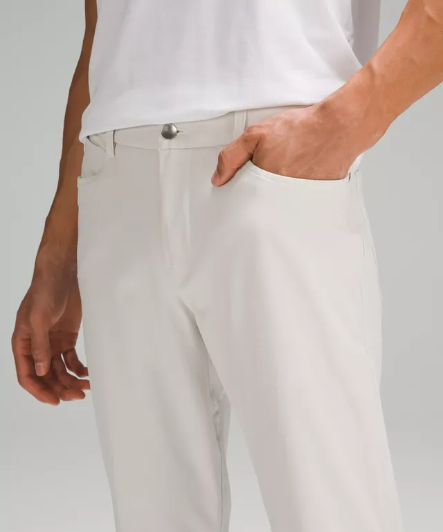 Lululemon athletica ABC Slim-Fit 5 Pocket Pant 34 *Warpstreme