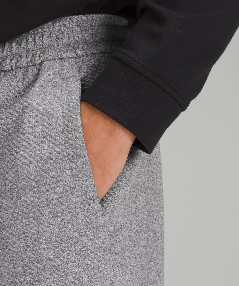 Textured Double-Knit Cotton Jogger | Men's Joggers