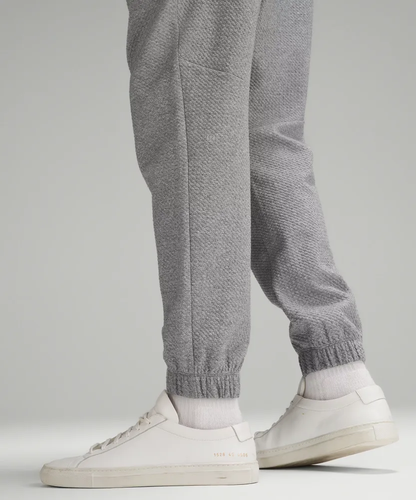 Textured Double-Knit Cotton Jogger | Men's Joggers