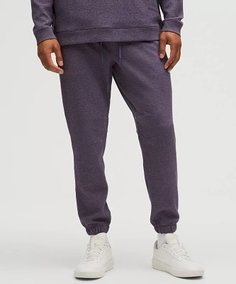 Textured Double-Knit Cotton Jogger | Men's Joggers