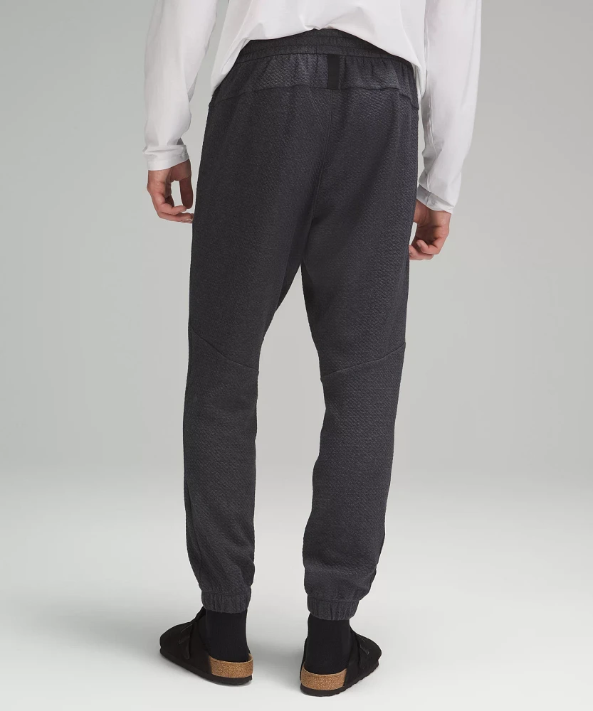 Textured Double-Knit Cotton Jogger | Men's Joggers