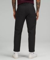 Relaxed-Tapered Twill Trouser *Cropped | Men's Trousers