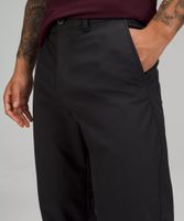 Relaxed-Tapered Smooth Twill Trouser *Cropped | Men's Trousers
