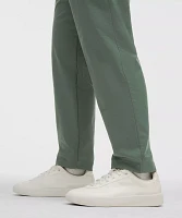 Relaxed-Tapered Smooth Twill Trouser *Cropped | Men's Trousers