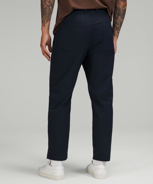 Lululemon athletica Relaxed-Tapered Twill Trouser *Cropped, Men's Trousers