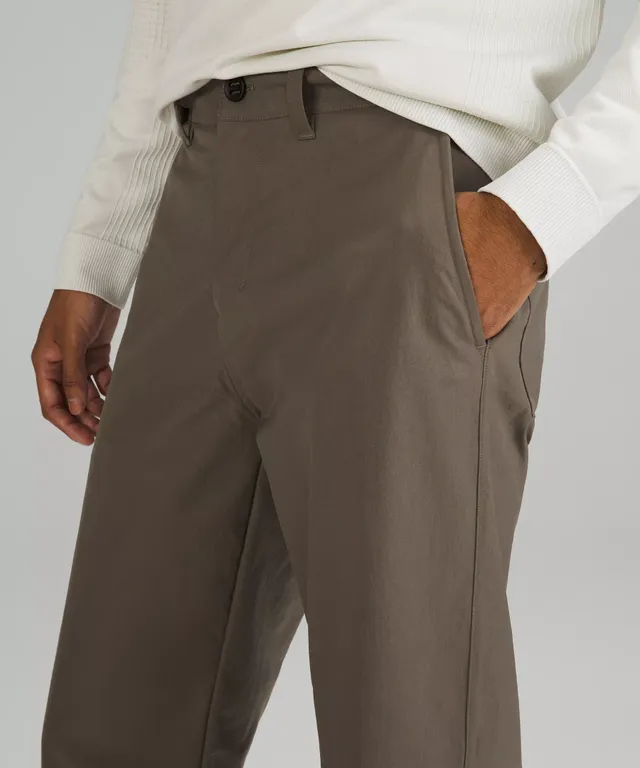 Lululemon athletica Relaxed-Tapered Twill Trouser *Cropped, Men's Trousers